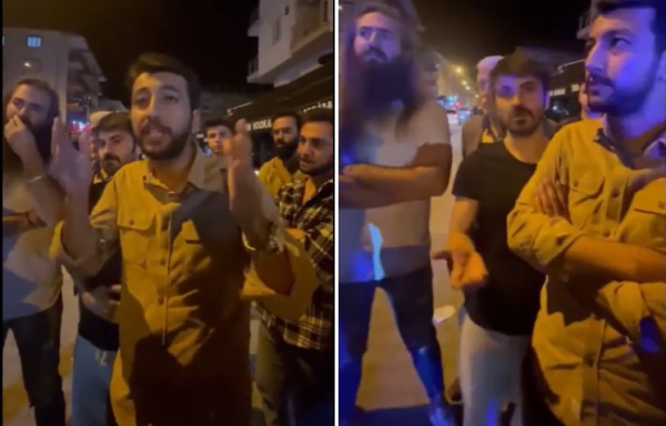 Kafe İşletmecileri Polise İsyan Etti