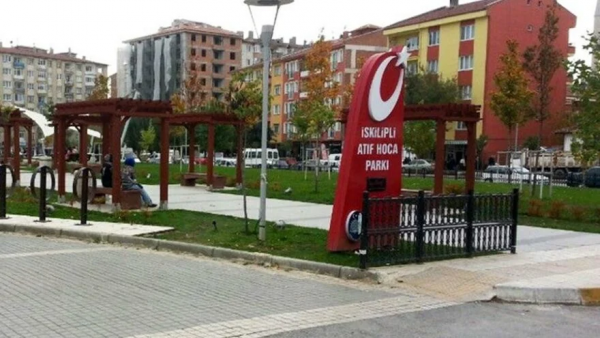 Vatan Haini İskilipli Atıf'ın Adının Verildiği Parkta 29 Ekim Kutlaması