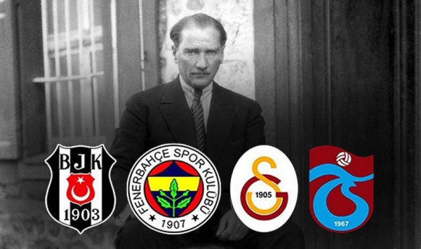 4 Büyük Kulüpten Cumhuriyet Bayramı Mesajı
