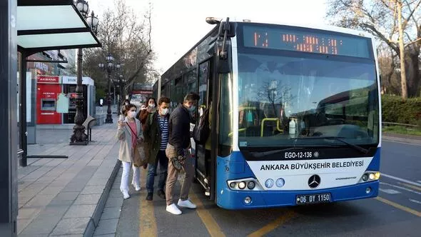 Ankara ve İstanbul'da Toplu Taşıma Ücretsiz