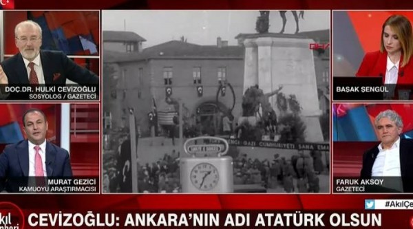 Ankara'nın Adı Atatürk Olsun Teklifi