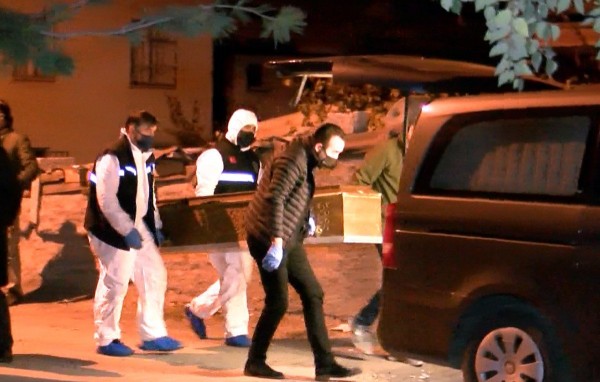 Ankara’da Korkunç Cinayet