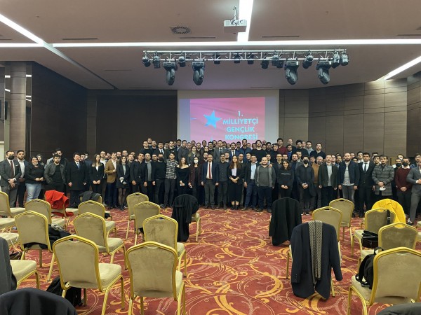 1. Milliyetçi Gençlik Kongresi Düzenlendi