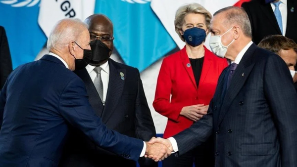 Biden-Erdoğan Görüşmesi Sona Erdi