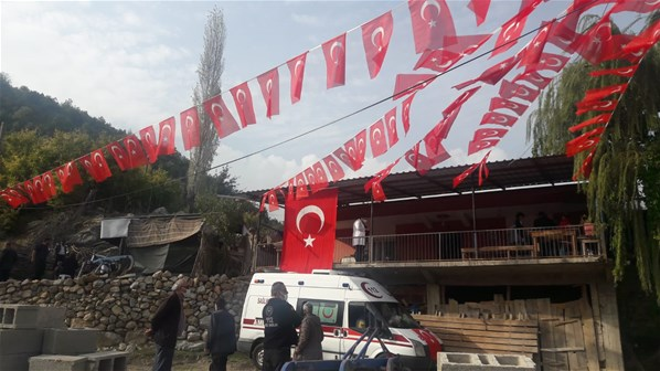 Kürtçü Terör Bir Vatan Evlâdını Şehit Etti