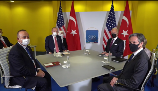 Saray: Pozitif Bir Görüşme Oldu