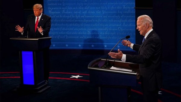 Biden, Trump Adına Özür Diledi