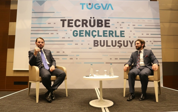 Damat İstifa Ettiği Gün TÜGVA Grubunda Yazılan Mesajlar