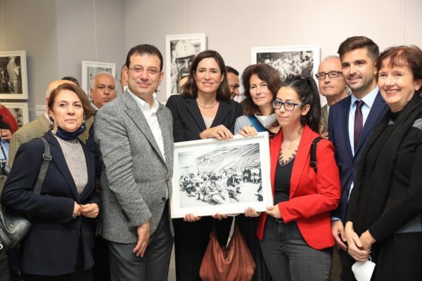 İmamoğlu: Göçleri Durdurmak Dünyanın Ortak Sorumluluğudur