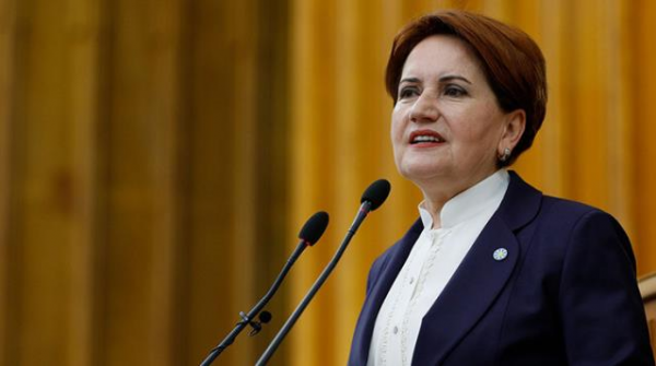 Meral Akşener İYİ Parti Grup Toplantısında Konuşuyor