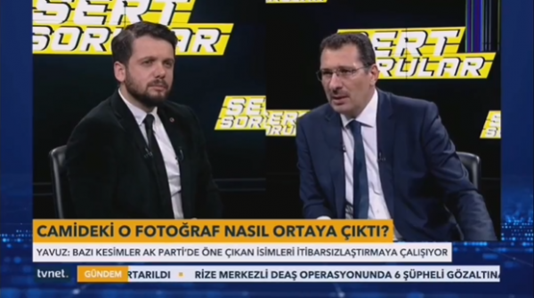 AKP'li Ali İhsan Yavuz'un Canlı Yayında Zor Anları
