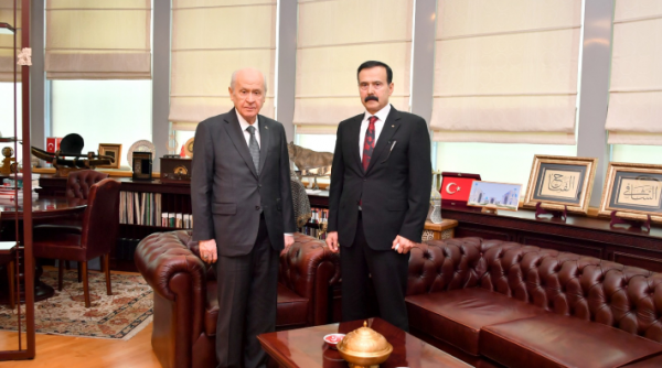 Kürşat Yılmaz, Devlet Bahçeli'yi Ziyaret Etti