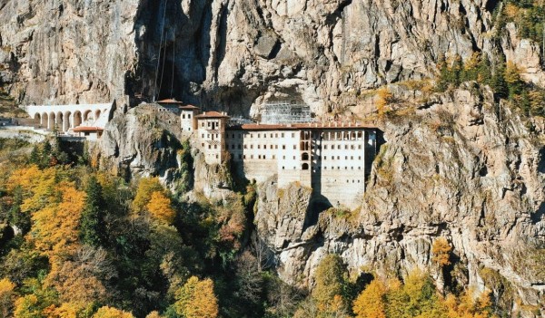 Sümela Manastırı Ziyarete Kapandı