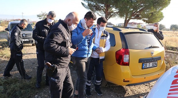 Yaralı Bulunan Taksici İfade Değiştirdi: Kendi Kendini Yaralamış