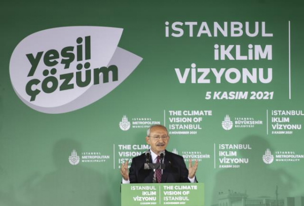 Kılıçdaroğlu'ndan Tüm Büyükelçilere 'Kanal İstanbul' Mektubu