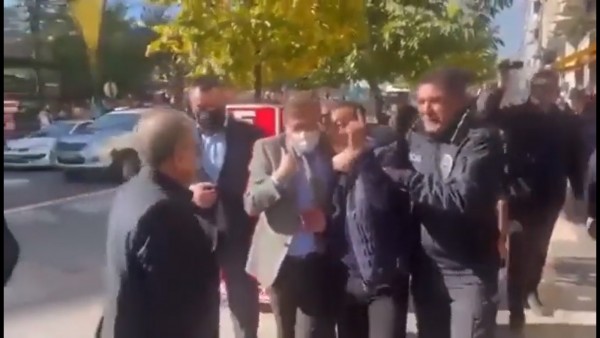 Lütfü Türkkan'ın Şehit Yakınına Hakaret Ettiği İleri Sürüldü