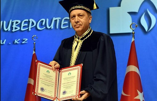 Erdoğan'ın Diplomasına İlişkin Başvuru Reddedildi
