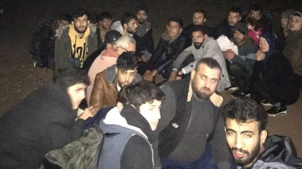 Suriyeliler İnsan Kaçakçılığı Yaparken Yakalandı