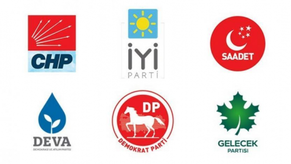 6 Parti Belli Konularda Mutabakata Vardı