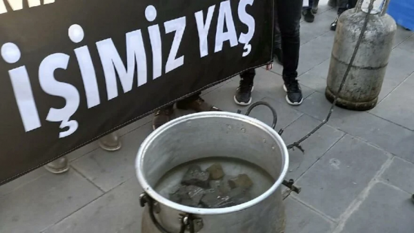 DEVA Şanlıurfa, Kazanda Taş Kaynattı