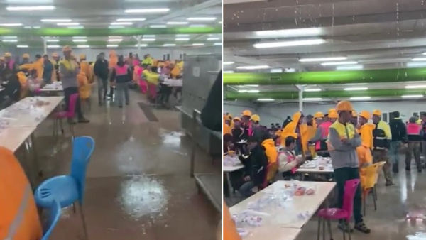 Akkuyu Nükleer Santrali İnşaatında Su Baskını
