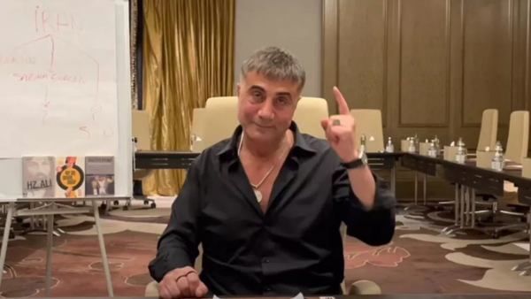 Sedat Peker'den İYİ Parti Paylaşımı