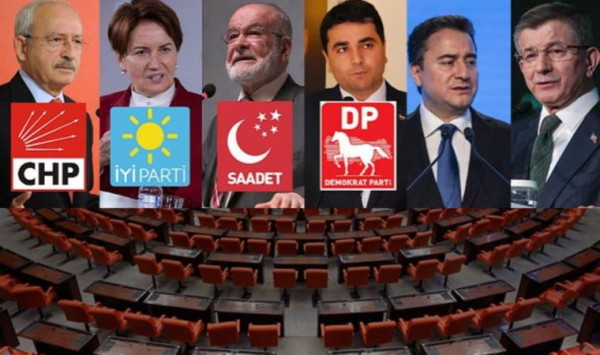 6 Parti 'Tekli Baro' İçin Bir Araya Geliyor