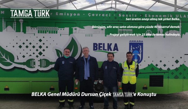 BELKA Genel Müdürü Dursun Çiçek TamgaTürk'e Konuştu