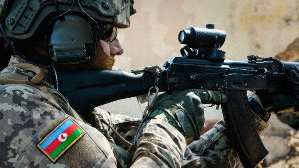 Ermeni Askerleri, Azerbaycan Ordusuna Ait Araçlara Ateş Açtı