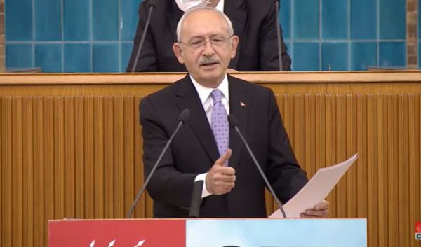 Kemal Kılıçdaroğlu CHP Grubunda Konuştu