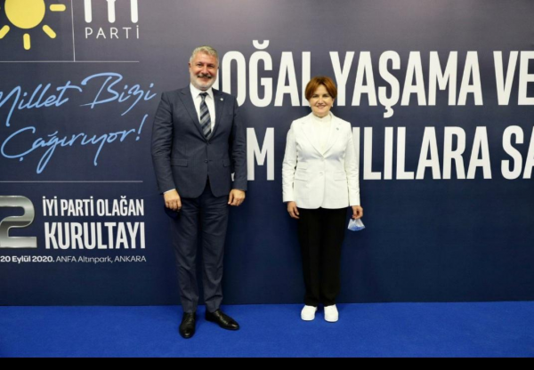 İYİ Partili Bahadır Erdem'den HDP Açıklaması