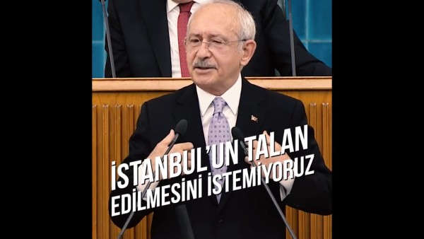 Kılıçdaroğlu'ndan Kanal İstanbul Uyarısı: Kimse Bilmiyorduk Diyemez