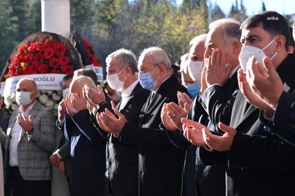Mansur Yavaş'ın Kardeşi Son Yolculuğuna Uğurlandı