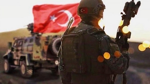 Şanlı Türk Ordusu, Kürtçü Terör Örgütünün Bölge Sorumlusunu İmha Etti