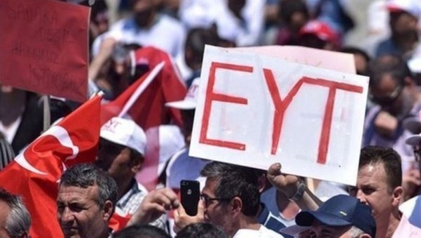 Çalışma Bakanlığı: EYT Öncelikli Gündemimiz Değil