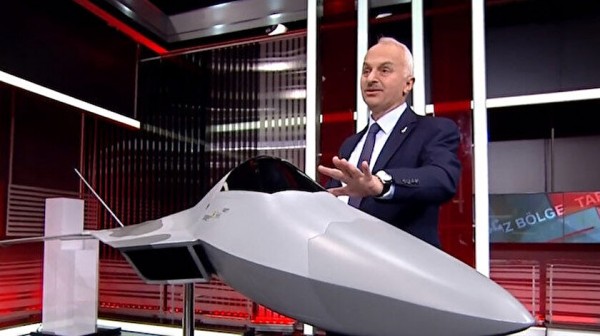 'Milli Savaş Uçağı 2022'de Bitecek'