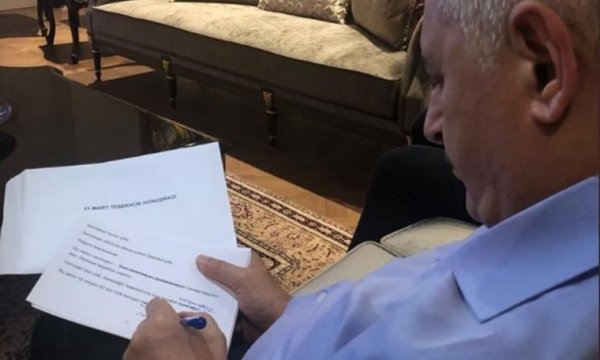 Binali Yıldırım Türk Konseyi'ne