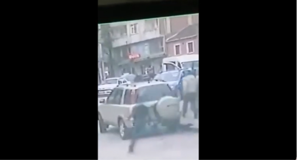 Ordu'da Bir Şahıs Boşanma Aşamasındaki Eşini Araçla Ezdi