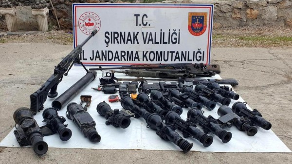 İki Kürtçü Terörist İmha Edildi