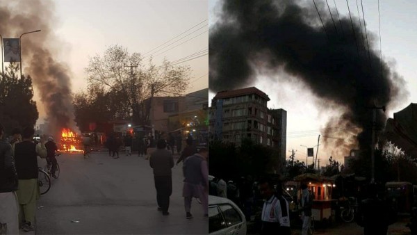 Kabil'de Hazara Bölgesine Bombalı Saldırı