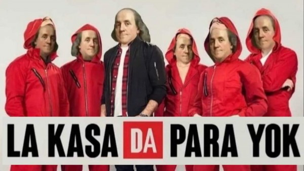 'La Kasa Da Para Yok' Paylaşımı Yapan Bankacıyı İşten Çıkardılar