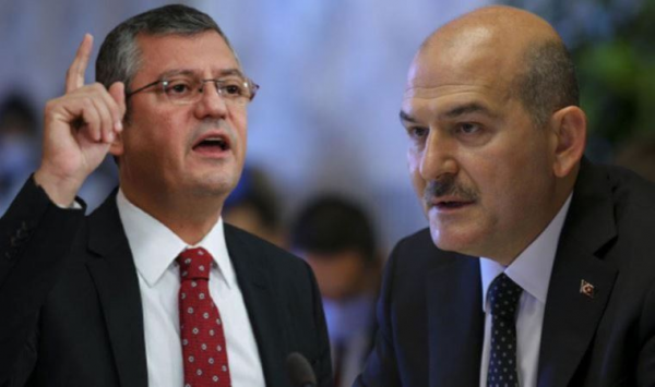 Özgür Özel'den Soylu'ya 'Hesap Soracağız' Yanıtı