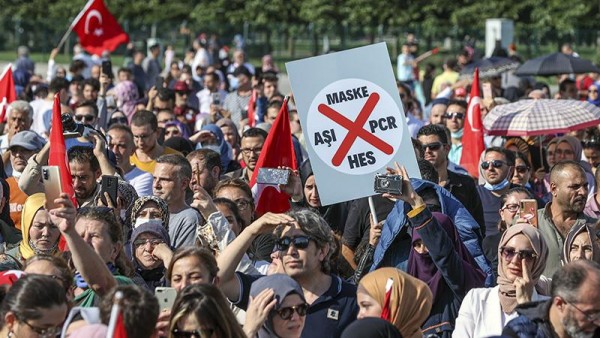 Aşı Karşıtlarının Partisi Kuruldu