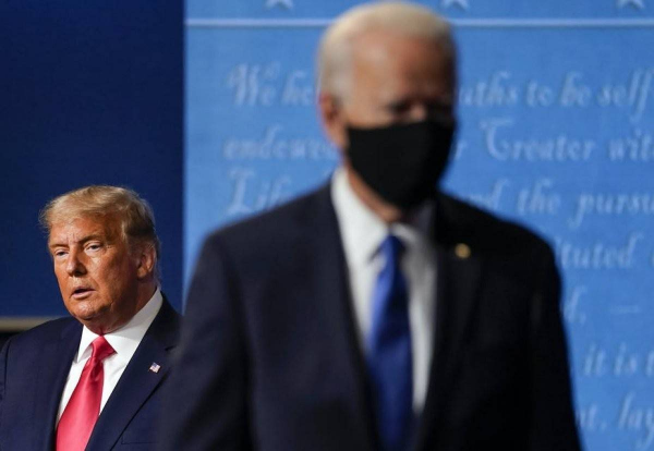 Biden'ın Görev Onayı Yüzde 41'e İndi