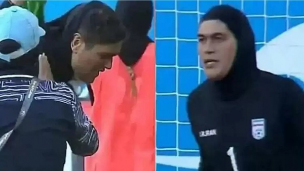 İran Kadın Milli Takımında Erkek Kaleci Skandalı