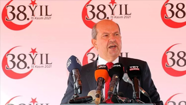 KKTC'nin 38. Kuruluş Yıl Dönümü Kutlanıyor