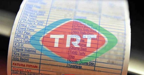 TRT Payının Kaldırılmasına Dair Yasa Teklifi TBMM'ye Sunuldu