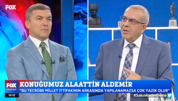 Aldemir: Ben CHP'ye Ölümü Göze Alıp Geçtim