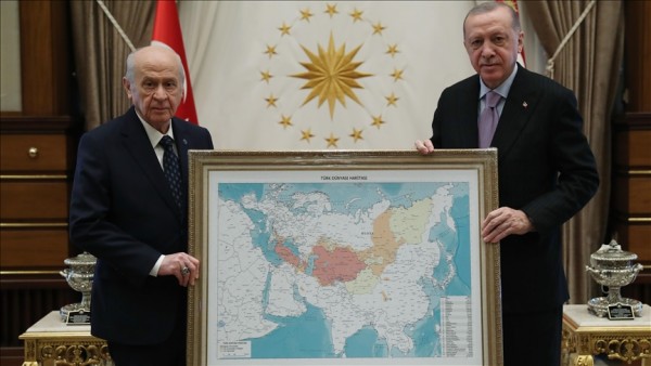 Erdoğan'la Bahçeli Arasında 50+1 Görüşmesi