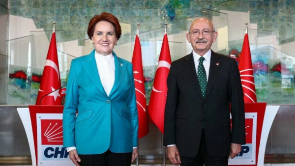 Kılıçdaroğlu Akşener'le 'Aciliyet Üzerine' Buluştu